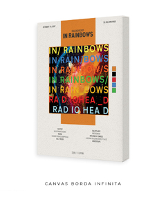 Imagem do Quadro / Pôster - In Rainbows