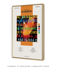 Quadro / Pôster - In Rainbows - comprar online