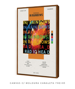 Quadro / Pôster - In Rainbows na internet