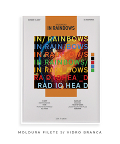 Imagem do Quadro / Pôster - In Rainbows