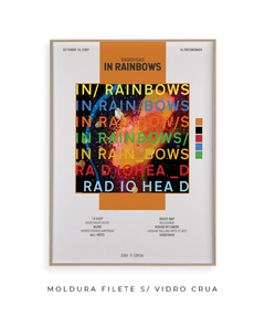 Quadro / Pôster - In Rainbows - comprar online