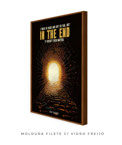 Quadro / Pôster - Linkin Park - In The End - loja online