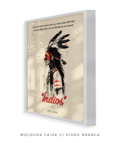 Quadro / Pôster - Legião Urbana - "Índios" - loja online