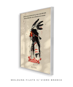 Quadro / Pôster - Legião Urbana - "Índios"