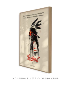 Quadro / Pôster - Legião Urbana - "Índios" na internet