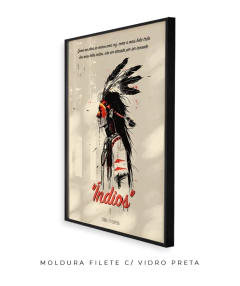 Quadro / Pôster - Legião Urbana - "Índios"