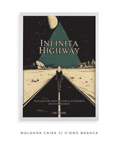 Quadro / Pôster - Infinita Highway - Zebra Filomena | Quadros e Pôsteres de Música