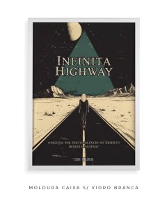 Quadro / Pôster - Engenheiros do Hawaii - Infinita Highway - Zebra Filomena | Quadros e Pôsteres de Música