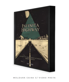 Quadro / Pôster - Engenheiros do Hawaii - Infinita Highway - loja online
