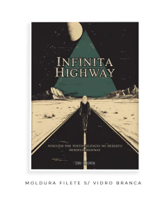 Imagem do Quadro / Pôster - Engenheiros do Hawaii - Infinita Highway