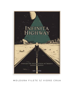 Quadro / Pôster - Engenheiros do Hawaii - Infinita Highway - comprar online