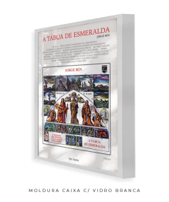 Quadro / Pôster - Jorge Ben - A Tábua de Esmeralda - loja online