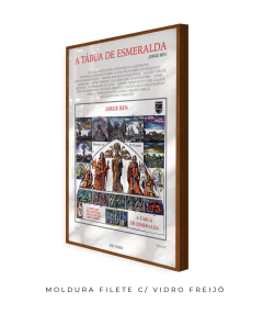 Quadro / Pôster - Jorge Ben - A Tábua de Esmeralda - loja online