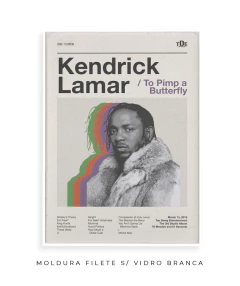 Imagem do Quadro / Pôster - Kendrick Lamar - To Pimp a Butterfly