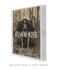 Quadro / Pôster - Megadeth - Kill The King - loja online