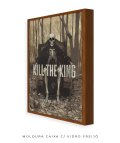 Quadro / Pôster - Megadeth - Kill The King na internet