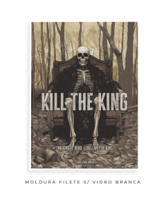 Imagem do Quadro / Pôster - Megadeth - Kill The King