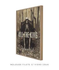 Quadro / Pôster - Megadeth - Kill The King na internet