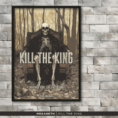 Quadro / Pôster - Kill The King