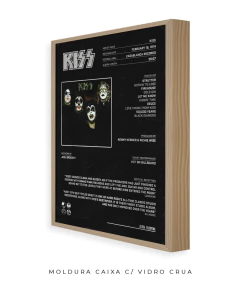 Quadro / Pôster - Kiss - Kiss