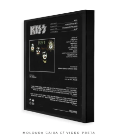 Quadro / Pôster - Kiss - Kiss - loja online