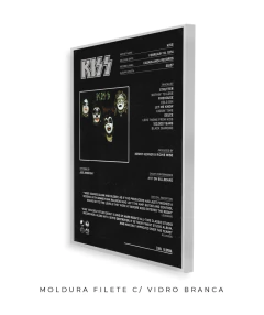 Quadro / Pôster - Kiss - Kiss