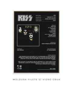 Quadro / Pôster - Kiss - Kiss - comprar online