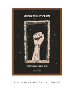 Quadro / Pôster - Knockin' on Heaven's Door - comprar online