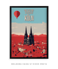 Quadro / Pôster - Corey Kilgannon - Köln - Zebra Filomena | Quadros e Pôsteres de Música