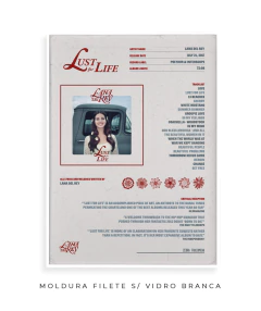 Imagem do Quadro / Pôster - Lana del Rey - Lust for Life