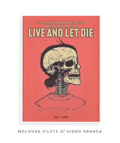 Imagem do Quadro / Pôster - Live and Let Die