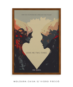 Quadro / Pôster - Love Me Two Times - comprar online