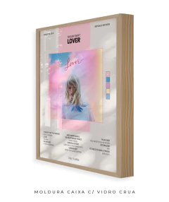 Quadro / Pôster - Taylor Swift - Lover