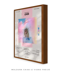 Quadro / Pôster - Taylor Swift - Lover na internet