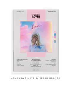 Imagem do Quadro / Pôster - Taylor Swift - Lover