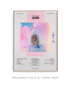 Quadro / Pôster - Taylor Swift - Lover - comprar online