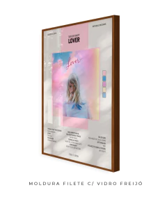 Quadro / Pôster - Taylor Swift - Lover - loja online