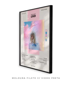 Quadro / Pôster - Taylor Swift - Lover