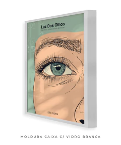 Quadro / Pôster - Cássia Eller - Luz dos Olhos - loja online