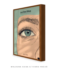 Quadro / Pôster - Cássia Eller - Luz dos Olhos na internet