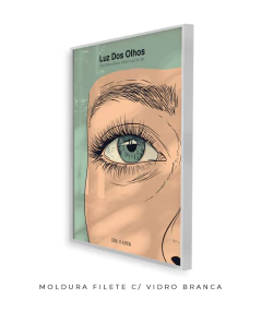 Quadro / Pôster - Cássia Eller - Luz dos Olhos