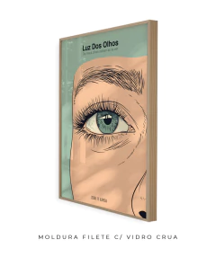 Quadro / Pôster - Cássia Eller - Luz dos Olhos na internet