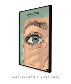 Quadro / Pôster - Cássia Eller - Luz dos Olhos