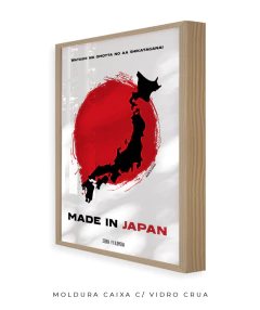 Quadro / Pôster - Pato Fu - Made in Japan