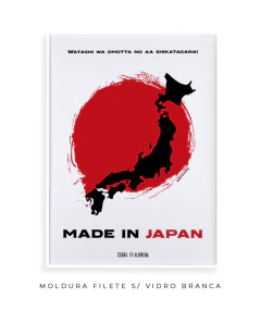 Imagem do Quadro / Pôster - Pato Fu - Made in Japan