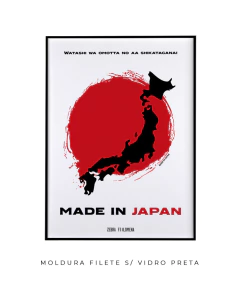 Imagem do Quadro / Pôster - Pato Fu - Made in Japan