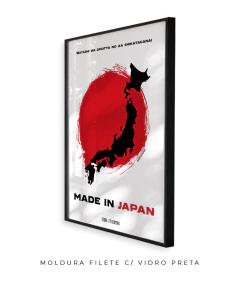Quadro / Pôster - Pato Fu - Made in Japan