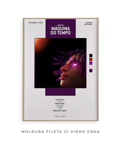 Quadro / Pôster - Máquina do Tempo - comprar online