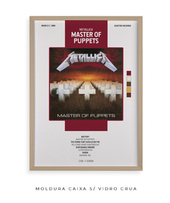 Imagem do Quadro / Pôster -- Master of Puppets