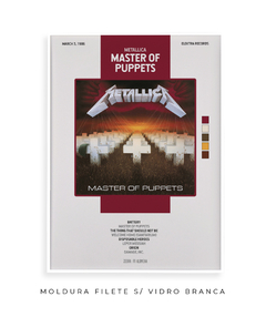 Imagem do Quadro / Pôster -- Master of Puppets